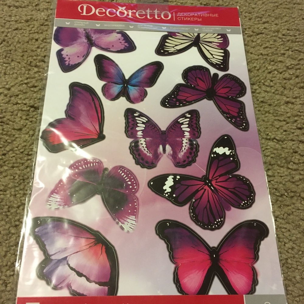 NEW Butterfly 🦋stickers